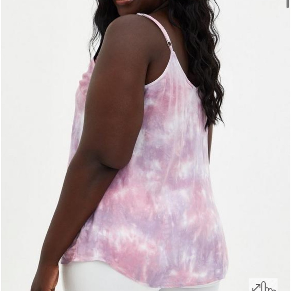 NWT Torrid Sophie Rayon Slub Swing Cami - size 5X - Picture 9 of 9